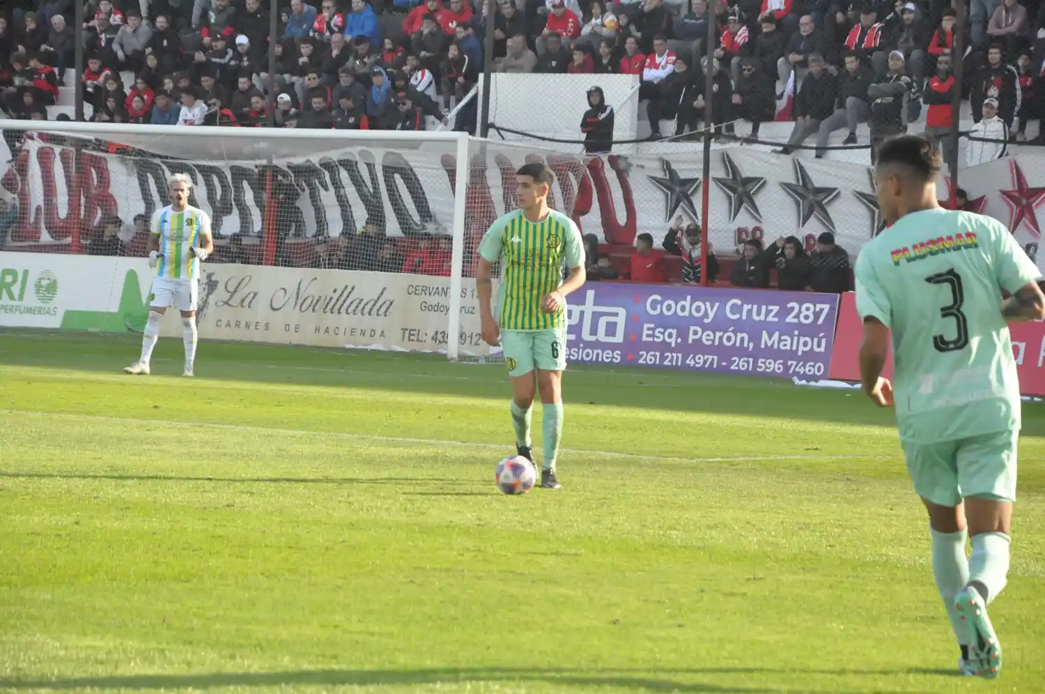 Aldosivi cayó en su visita al líder