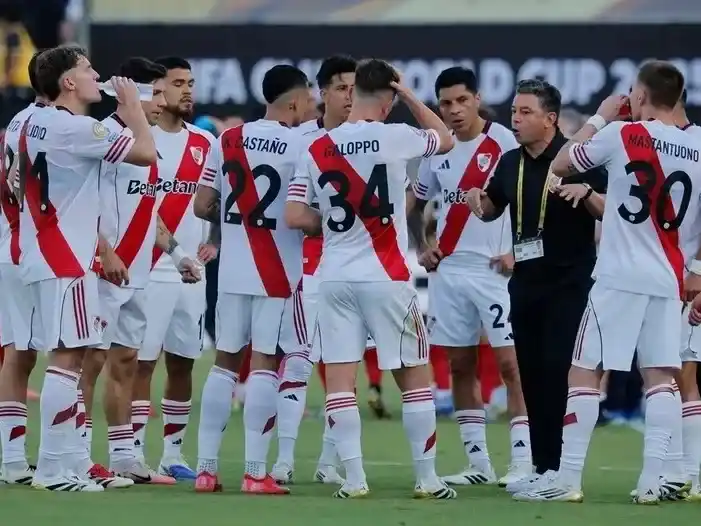 River se mide con Inter de Milán a las 22 en Seattle.