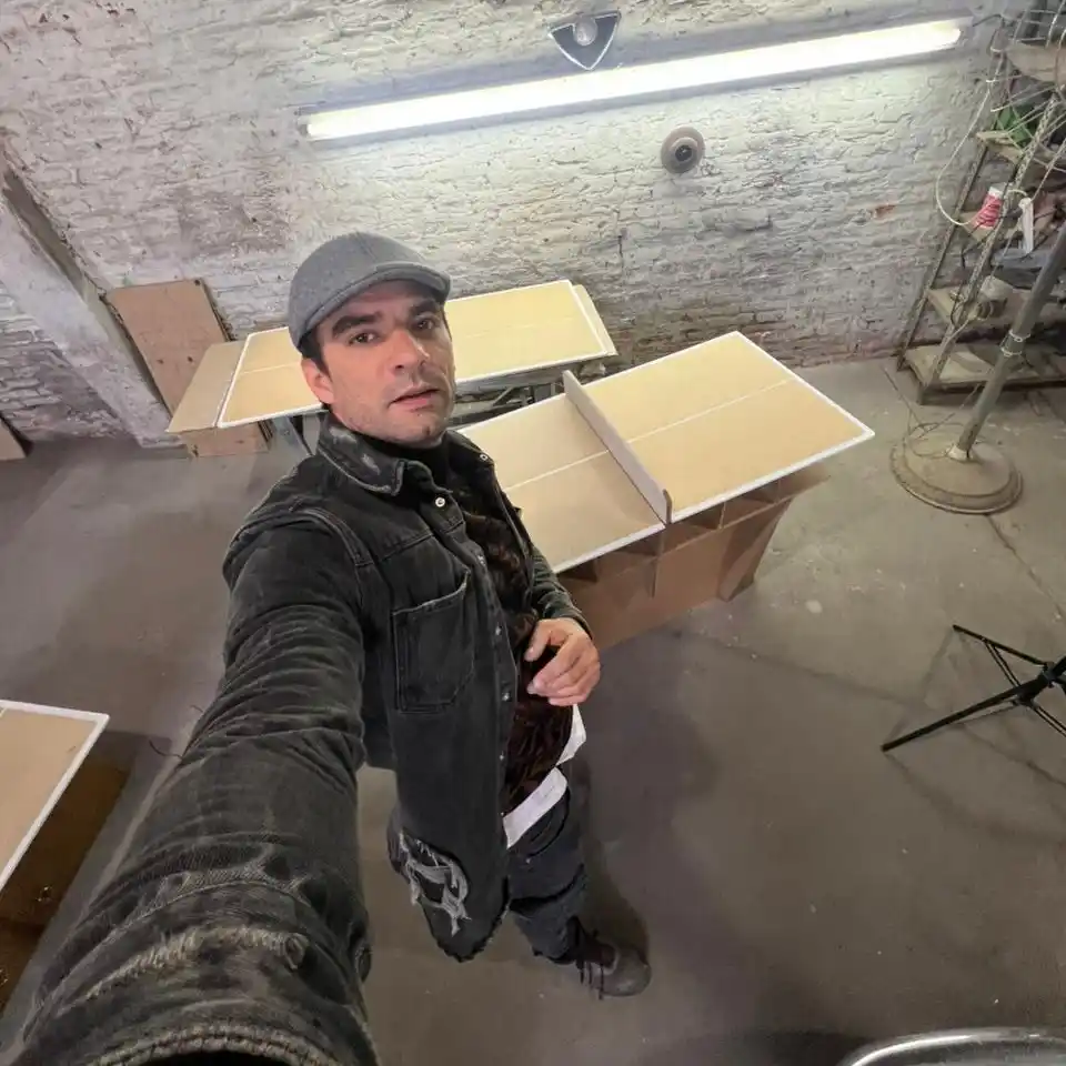 mesas de ping pong ecológicas bruno alcón