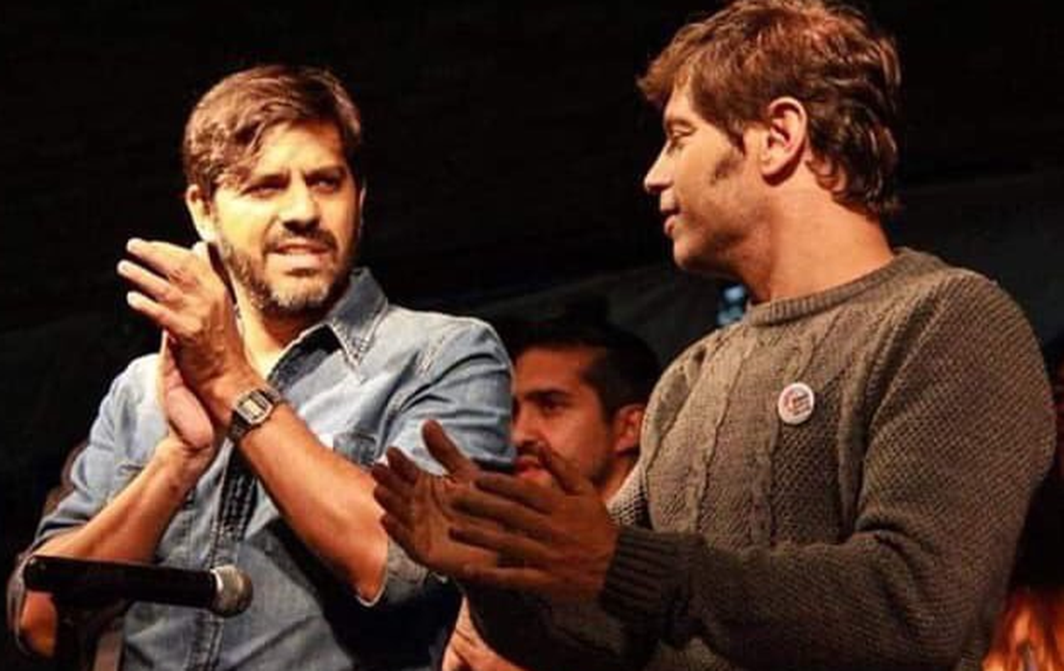 El gabinete de Kicillof: "Carli" Bianco, docente y chofer de campaña, es uno de los ministeriables