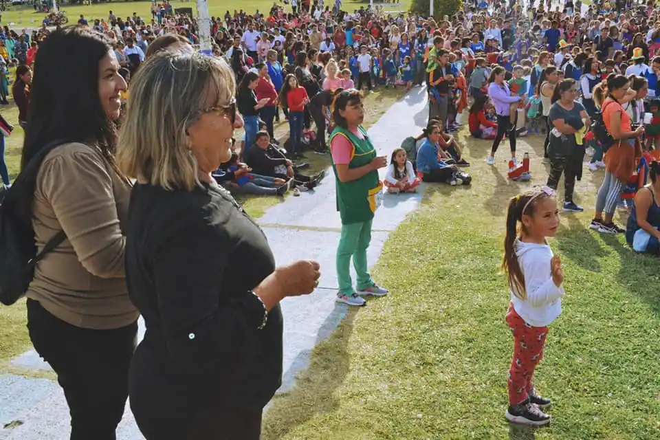 Dora Bogdan se refirió al festejo de los jardineritos