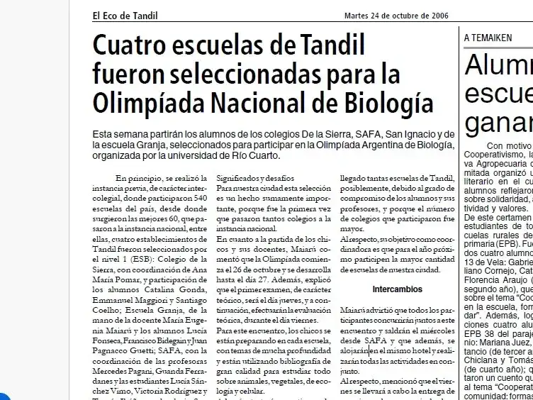 24 de octubre