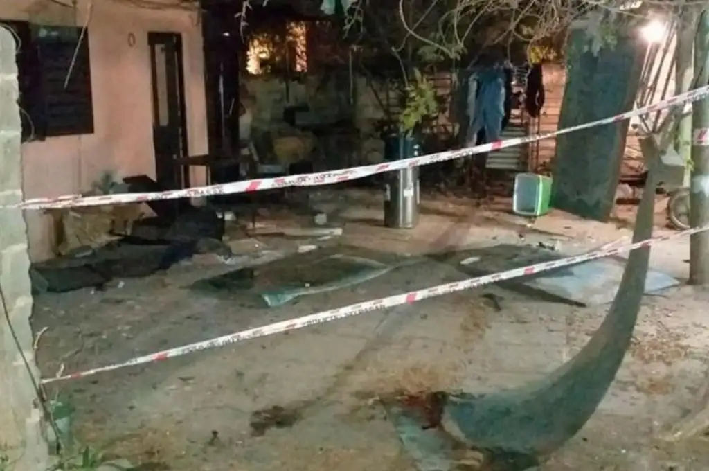 Tragedia: murió un nene de 11 años tras la explosión de un tubo de oxígeno