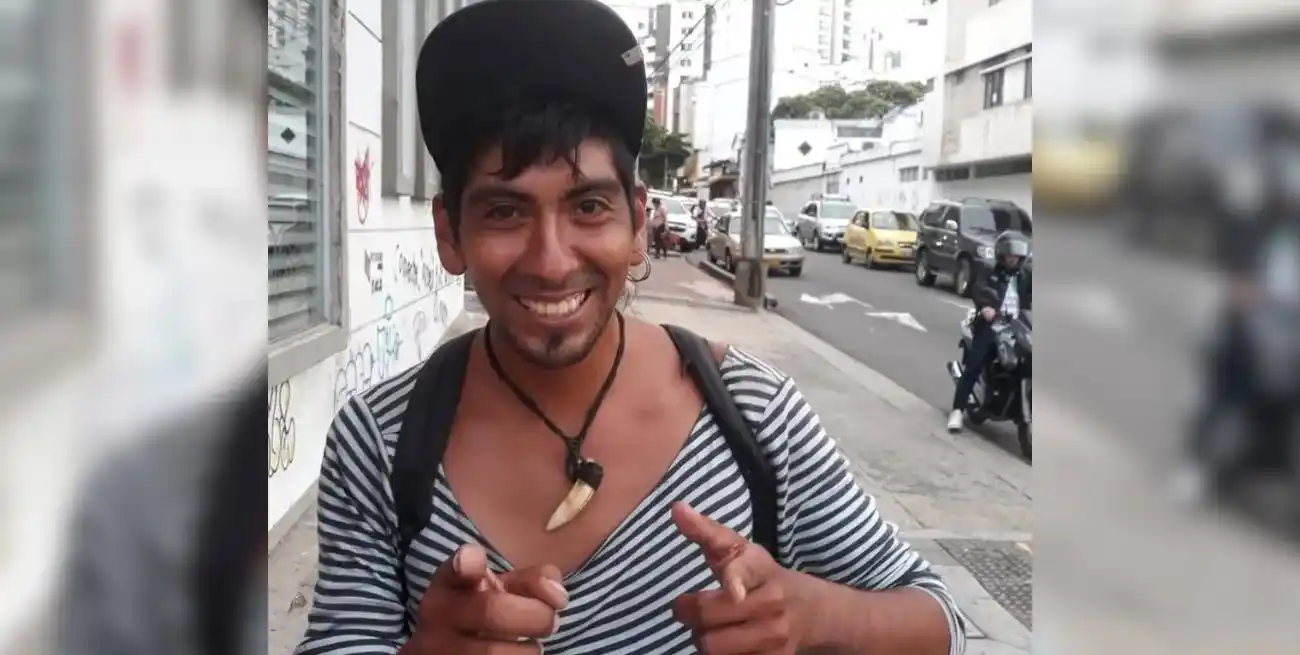 Dolor e incertidumbre: hallaron muerto en Colombia a un mochilero argentino