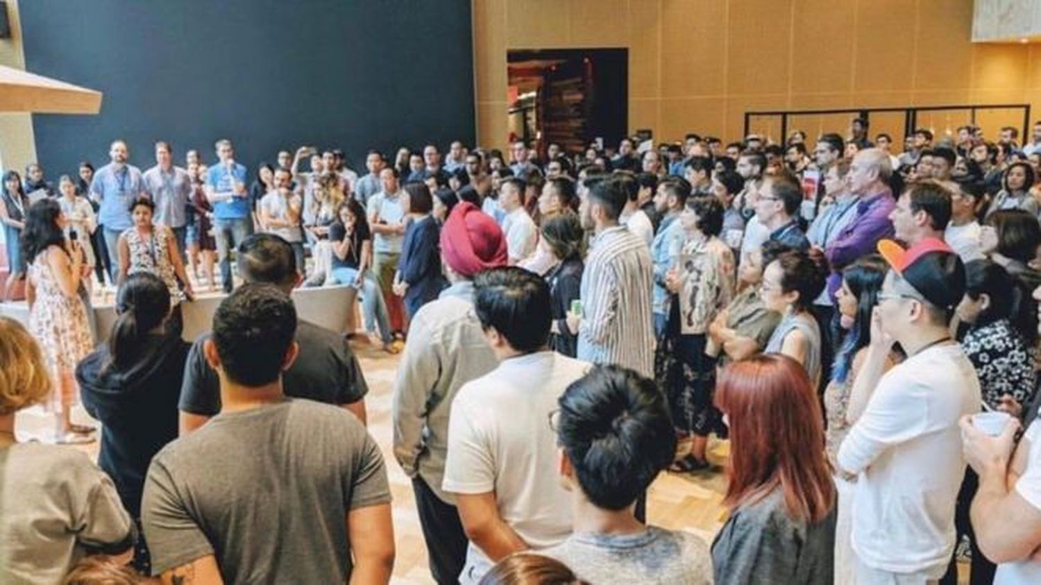 Protesta: el movimiento #MeToo llega al gigante Google