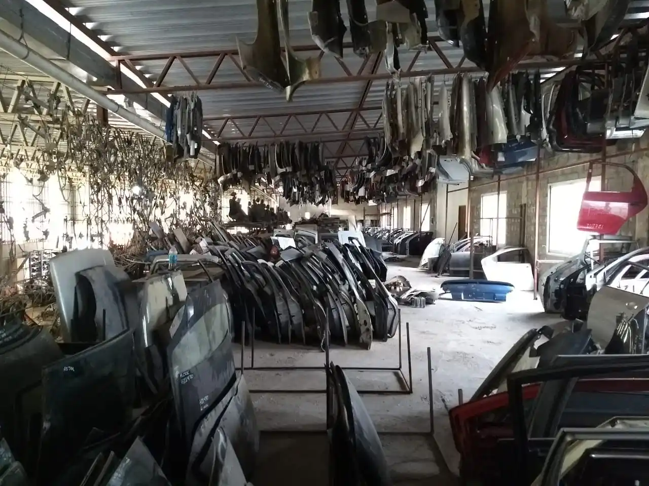 Se amplió el número de autopartes que pueden reciclarse