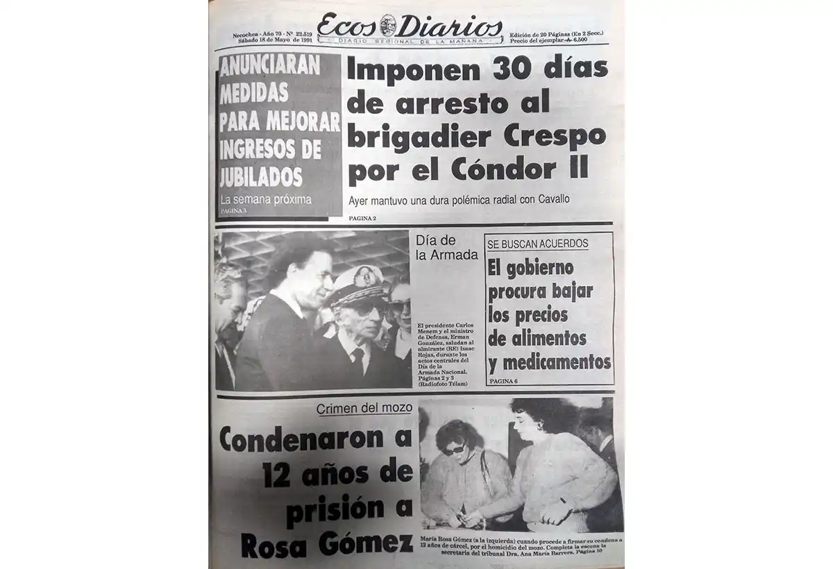 Sábado 18 de mayo de 1991
