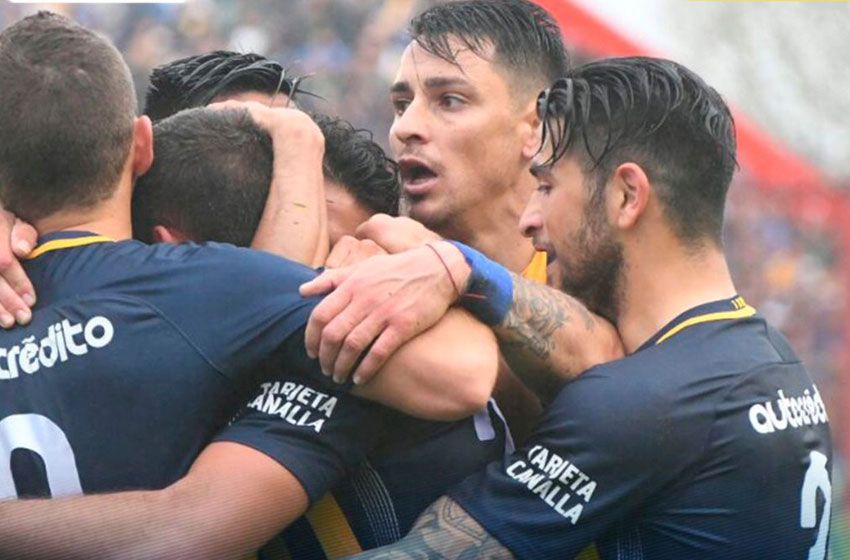 Central pegó en los momentos justos y se llevó la victoria