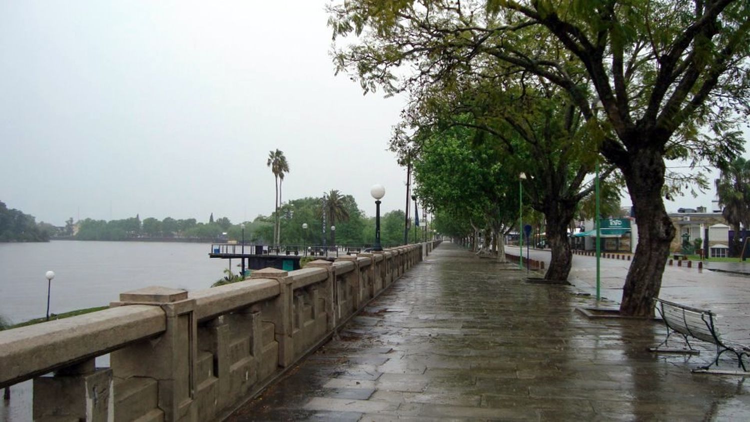 Sigue vigente el alerta meteorológico en la Provincia 