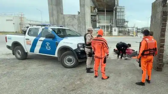 En buenas. Condiciones, fue rescatado el deportista en la tarde de ayer