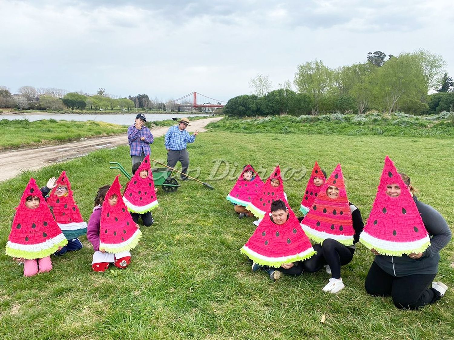 La escuela N° 503 participa de un interesante concurso frutal