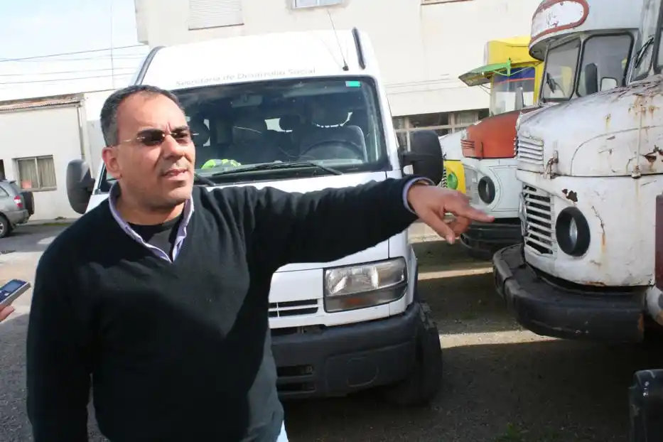 Choferes de Desarrollo Social reclaman el pago de las categorías y denuncian hostigamiento