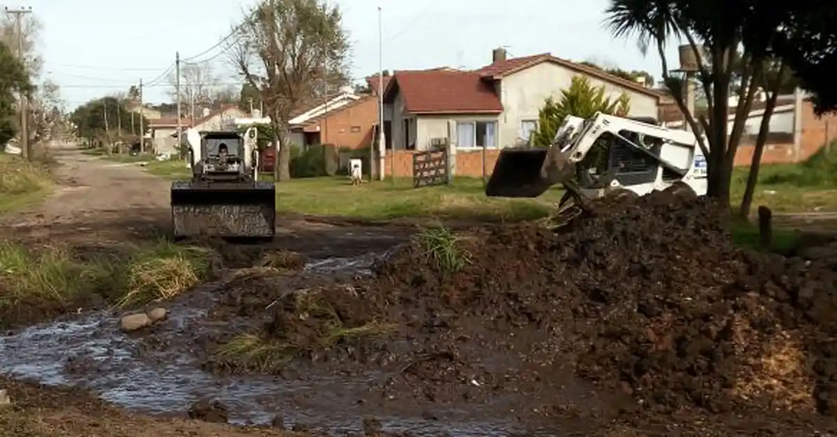 En Playa Serena, aseguran que “han quedado muchísimas calles sin hacer"