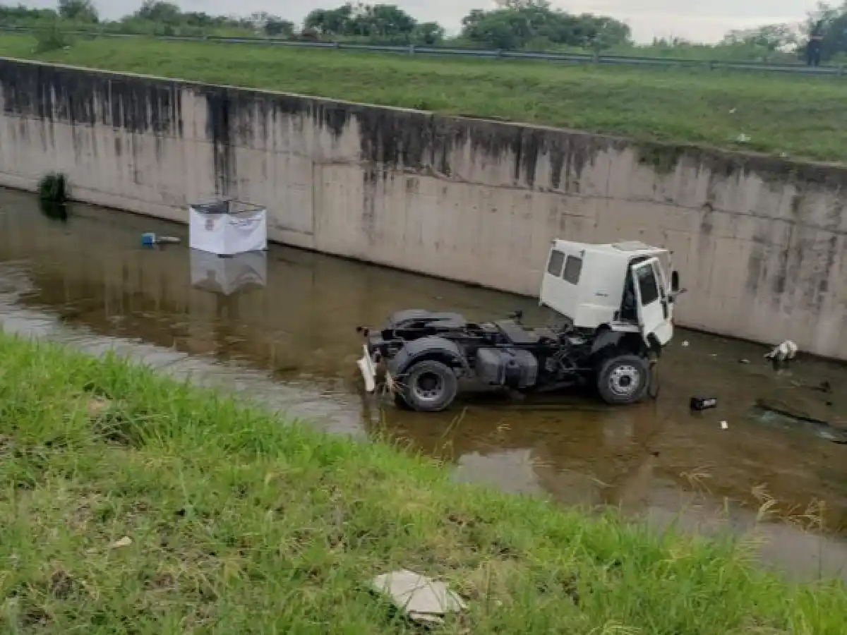 Murió tras chocar dos caballos sueltos en la ruta