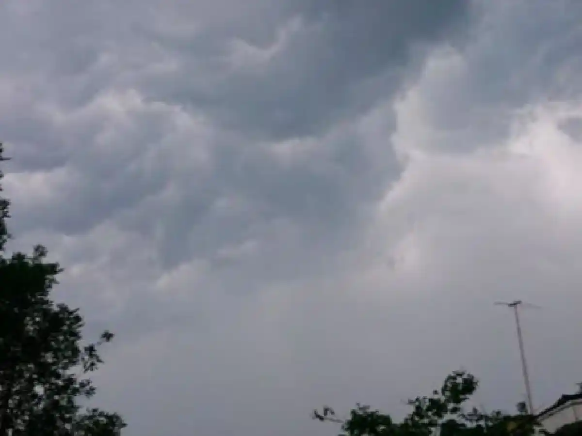 Rige un alerta por tormentas intensas para Córdoba