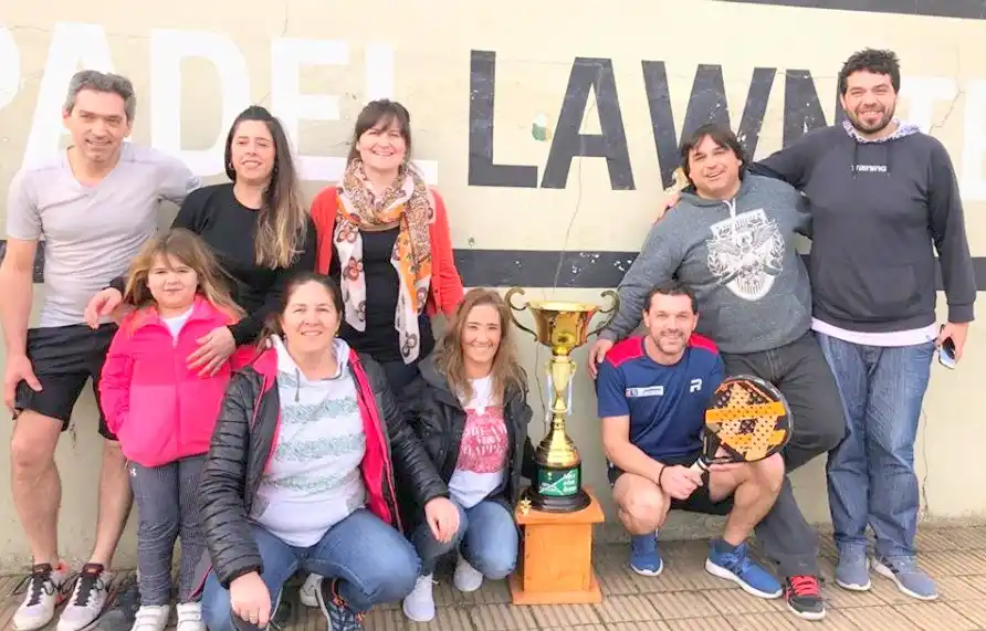 La Liguilla de padel consagró a sus primeros campeones