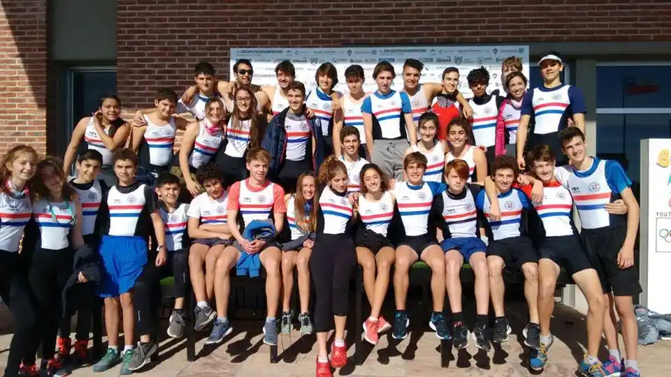 Náutico con 7 oros en el Encuentro Sudamericano