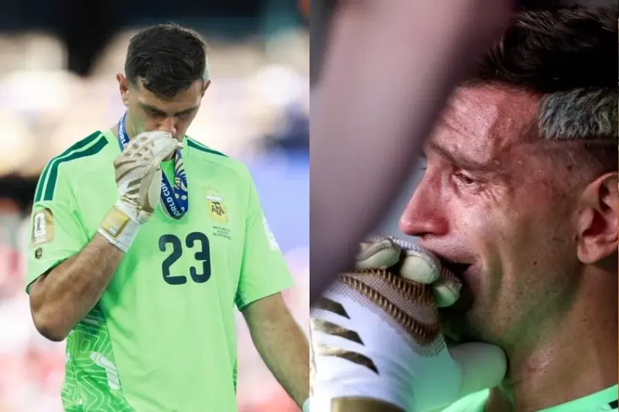 El dolor de Dibu Martínez tras la final del Mundial: "Queda reflexionar si es momento de dar un paso al costado"