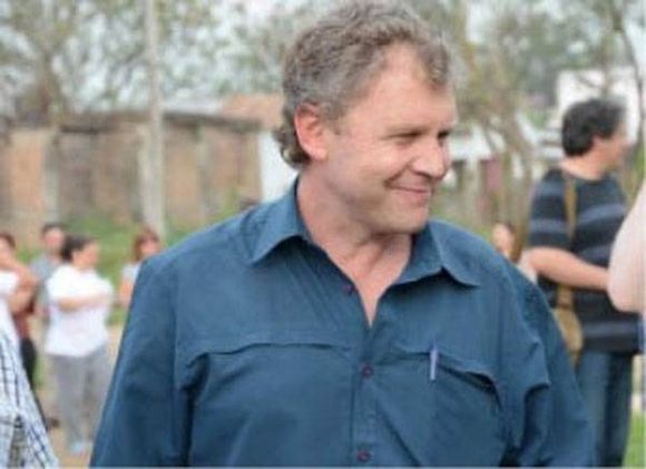 Galimberti pide que Bordet se ponga al frente del reclamo por la apertura de las  fronteras con Uruguay