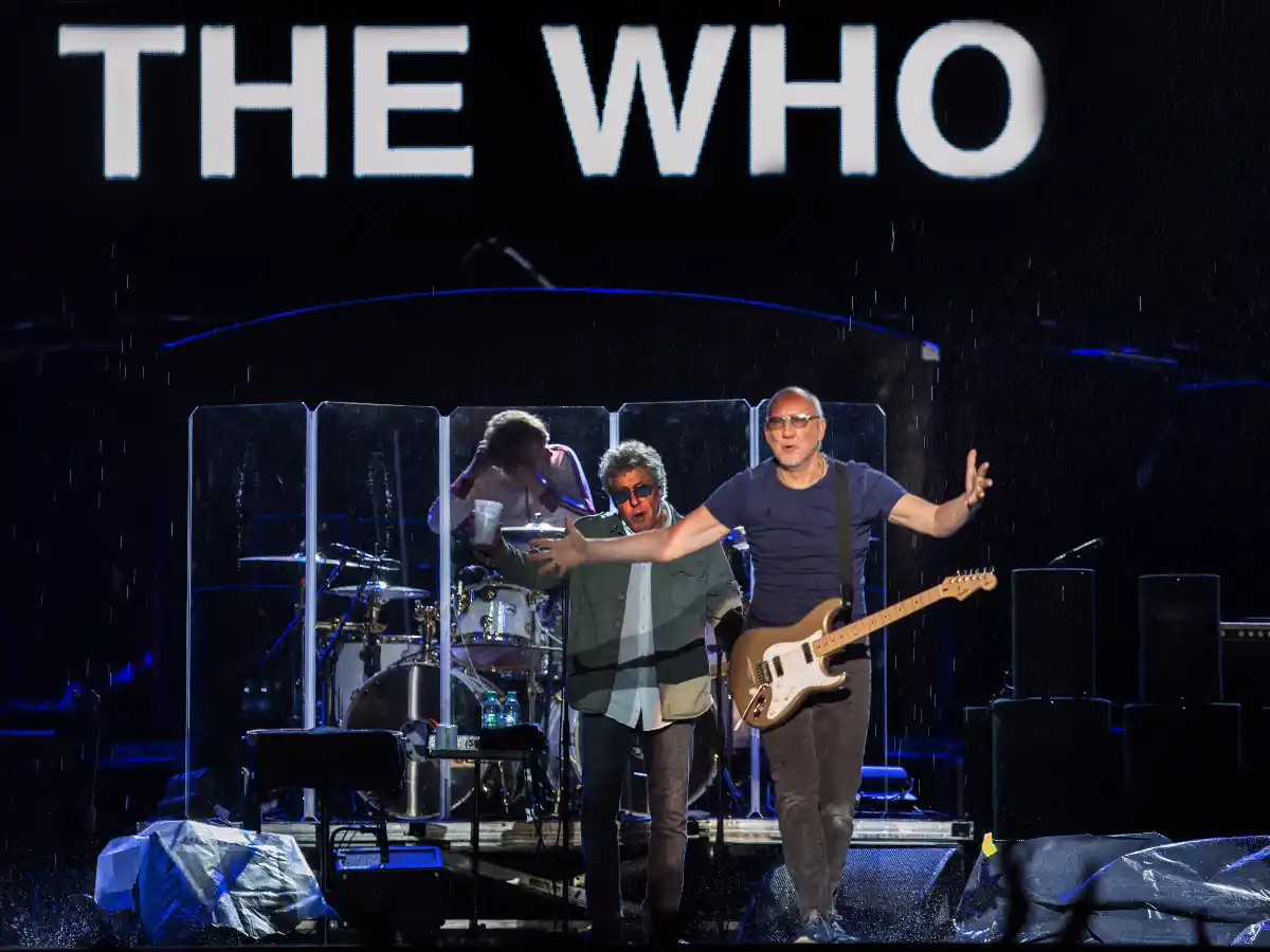 The who y Guns n' Roses compartieron inolvidable noche rockera en La Plata