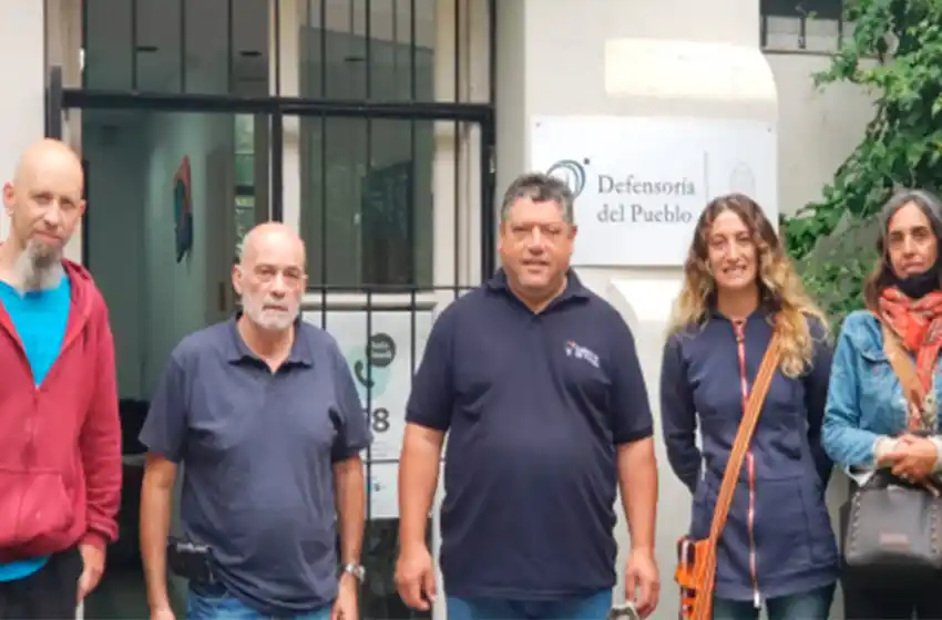 Defensores del pueblo en la actualidad: Barragán y Salomón.