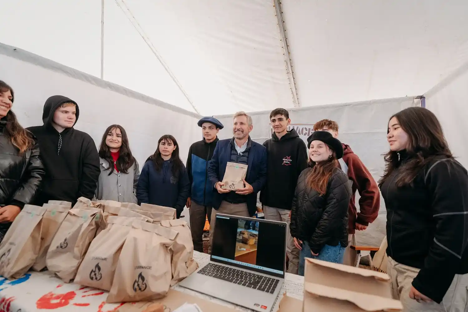 Frigerio participó del 118° aniversario de Aranguren y reafirmó el apoyo al sector productivo