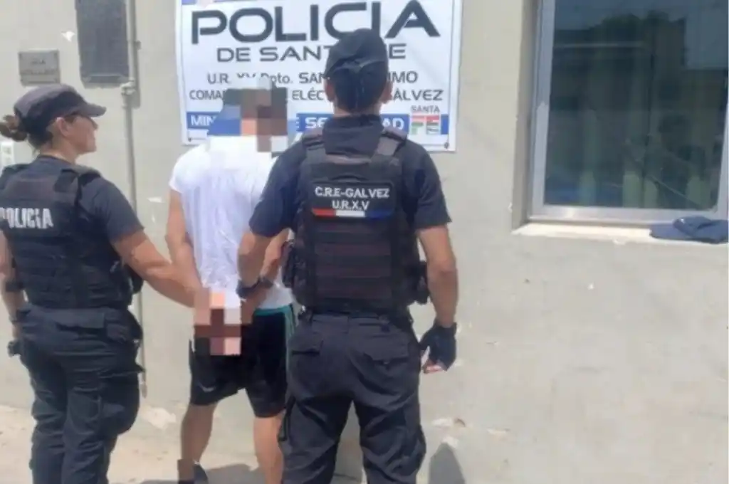 golpeador de mujeres en Gálvez