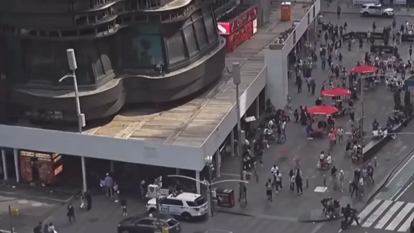 Pánico en Times Square tras una balacera: detuvieron a un sospechoso y no hubo heridos