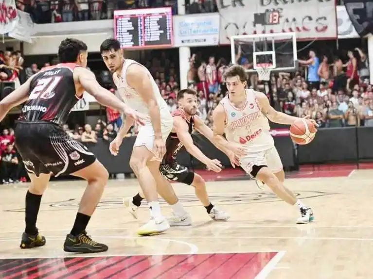 Provincial lustró la chapa de candidato