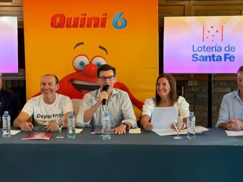 SE presentó la Copa Santa Fe de Golf 2026. Foto: Prensa Gob. provincia de Sta. Fe