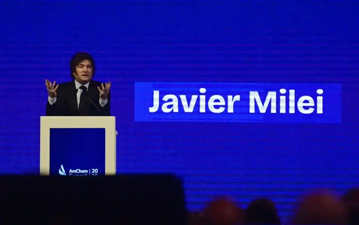 Milei llamó a los empresarios a invertir.