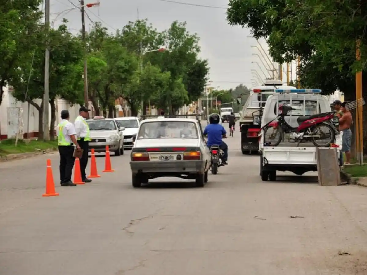 Cuatro motos secuestradas en operativo "interfuerzas"   