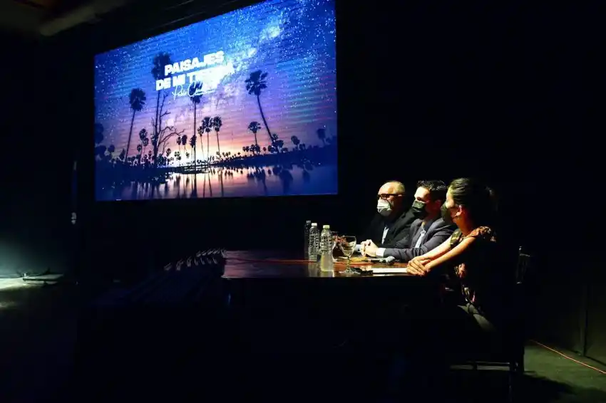 Presentaron el libro “Paisajes de mi Tierra”