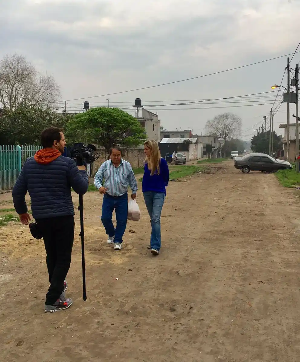 Toty Flores se mostró preocupado por "las mañas que tiene el kirchnerismo en La Matanza"