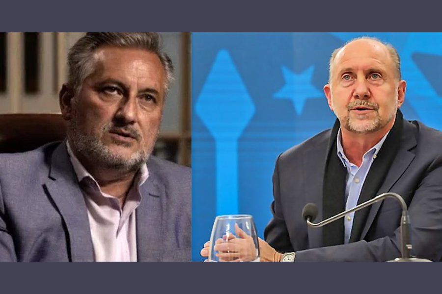 Lewandowski acordó con Perotti y es precandidato a gobernador