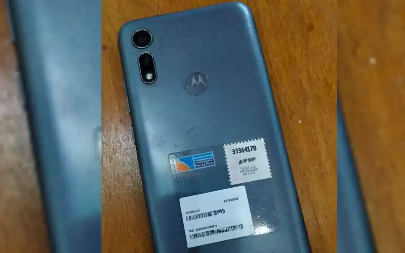 Encontraron celular con turno médico