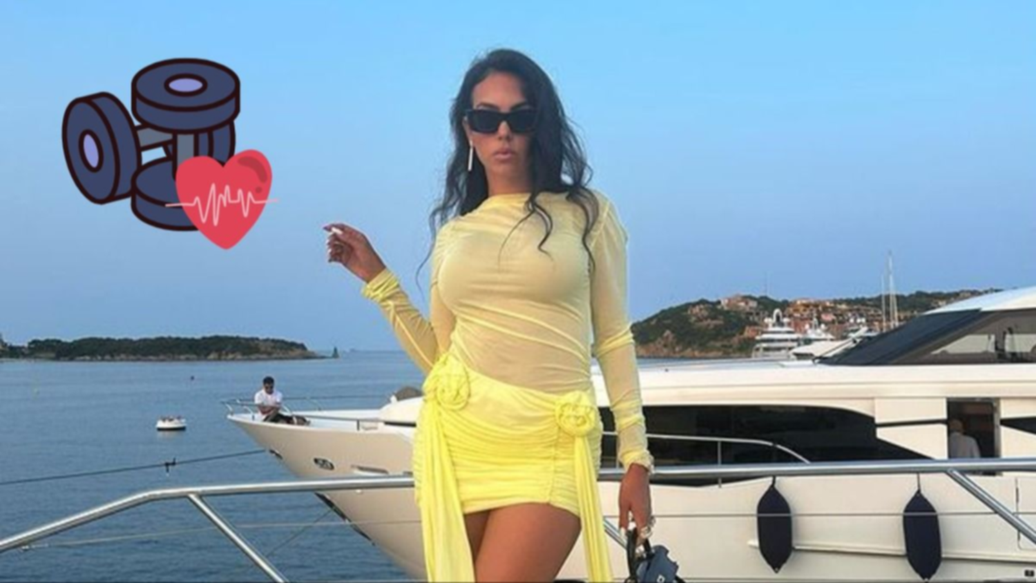 Georgina Rodríguez exhibe sus rigurosos entrenamientos para glúteos