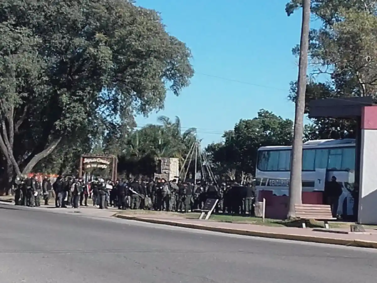 AHORA: múltiples allanamientos en la región por estafa de la mutual de Altos de Chipión 