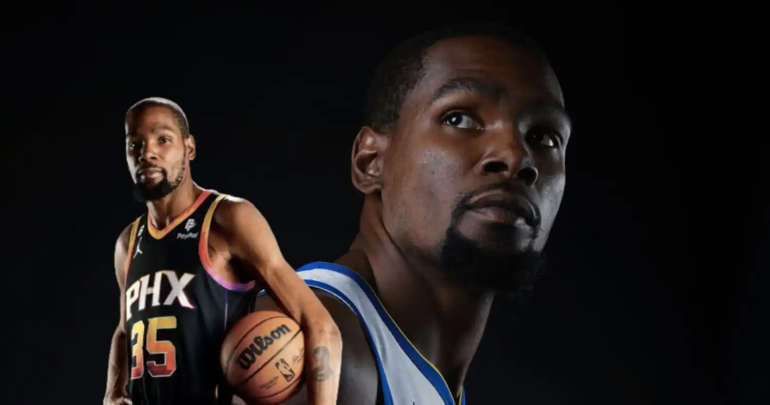 Este es el problema que no conocías de Kevin Durant con la fama 