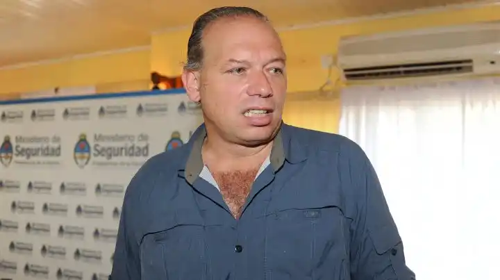 El ministro Sergio Berni encabeza el acto por el Día de la Policía de la Provincia de Buenos Aires