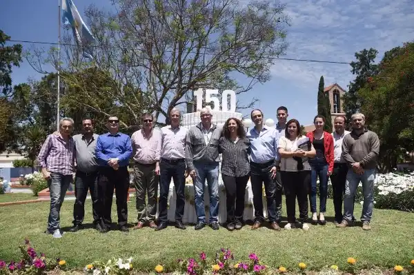 Se reunió en Humboldt el Foro de Intendentes Radicales de la provincia