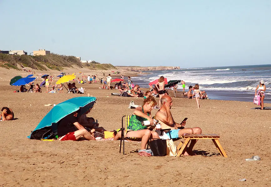 Máxima de 30º