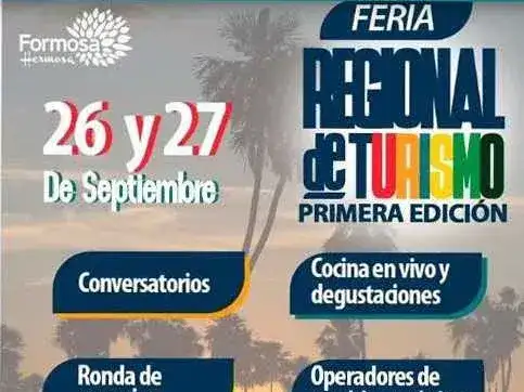 Formosa será sede de la primera Feria Regional de Turismo