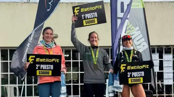 Leonela Rodríguez, ganadora del TUT 2026.