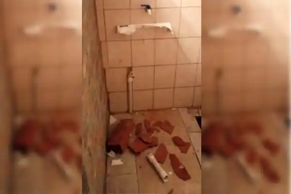 Se registraron hechos de vandalismo en estadio de Juventud Urdinarrain