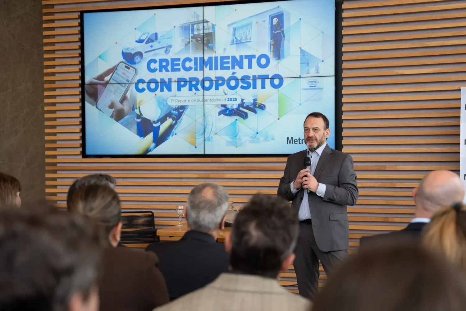 Crecimiento con propósito: MetroGAS presentó su reporte de sustentabilidad 2025
