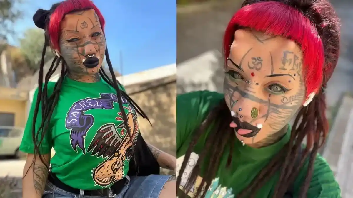 Una italiana ya se operó más de 30 veces “transformarse en una gata humana”