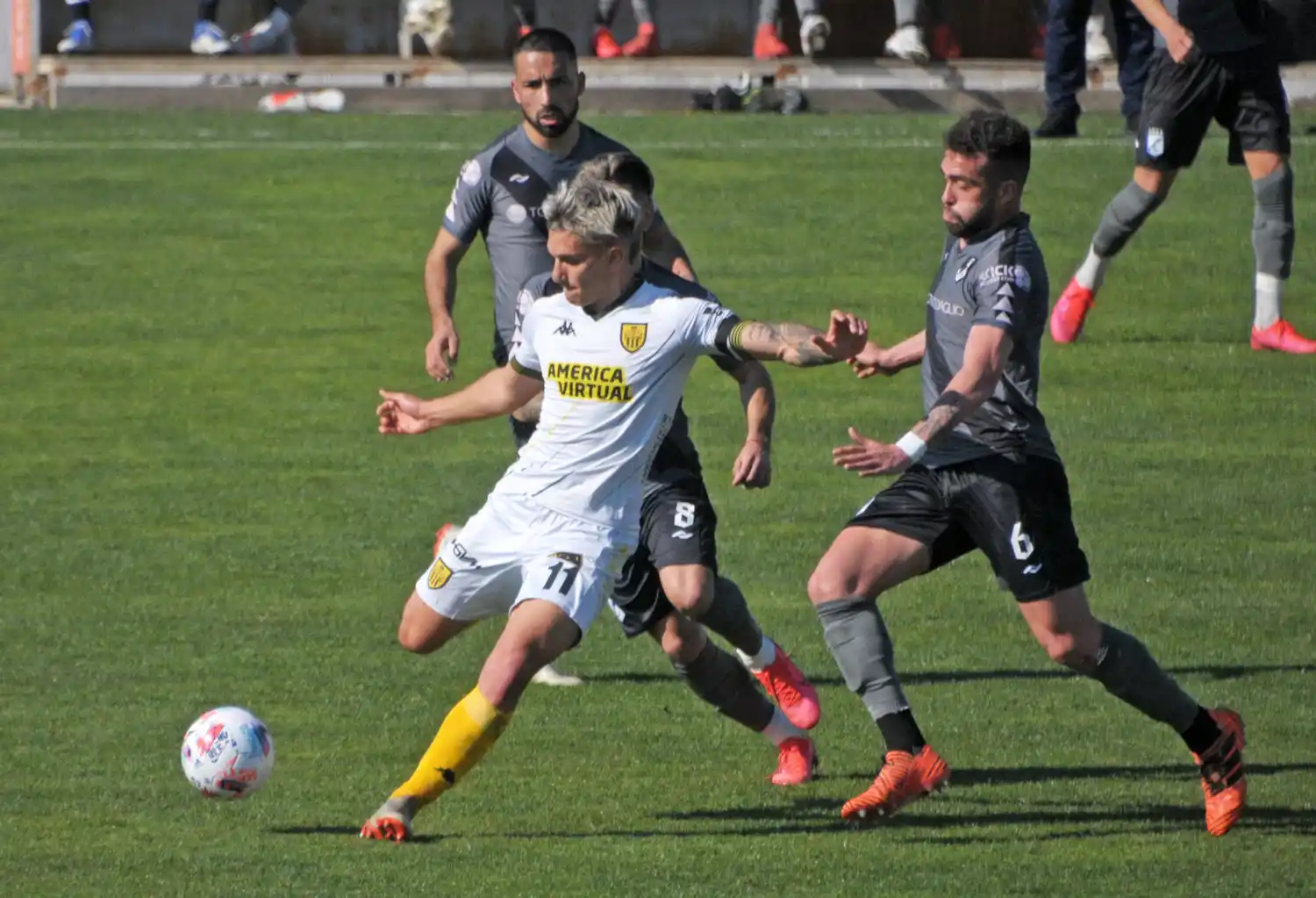 Santamarina no supo aprovechar el envión