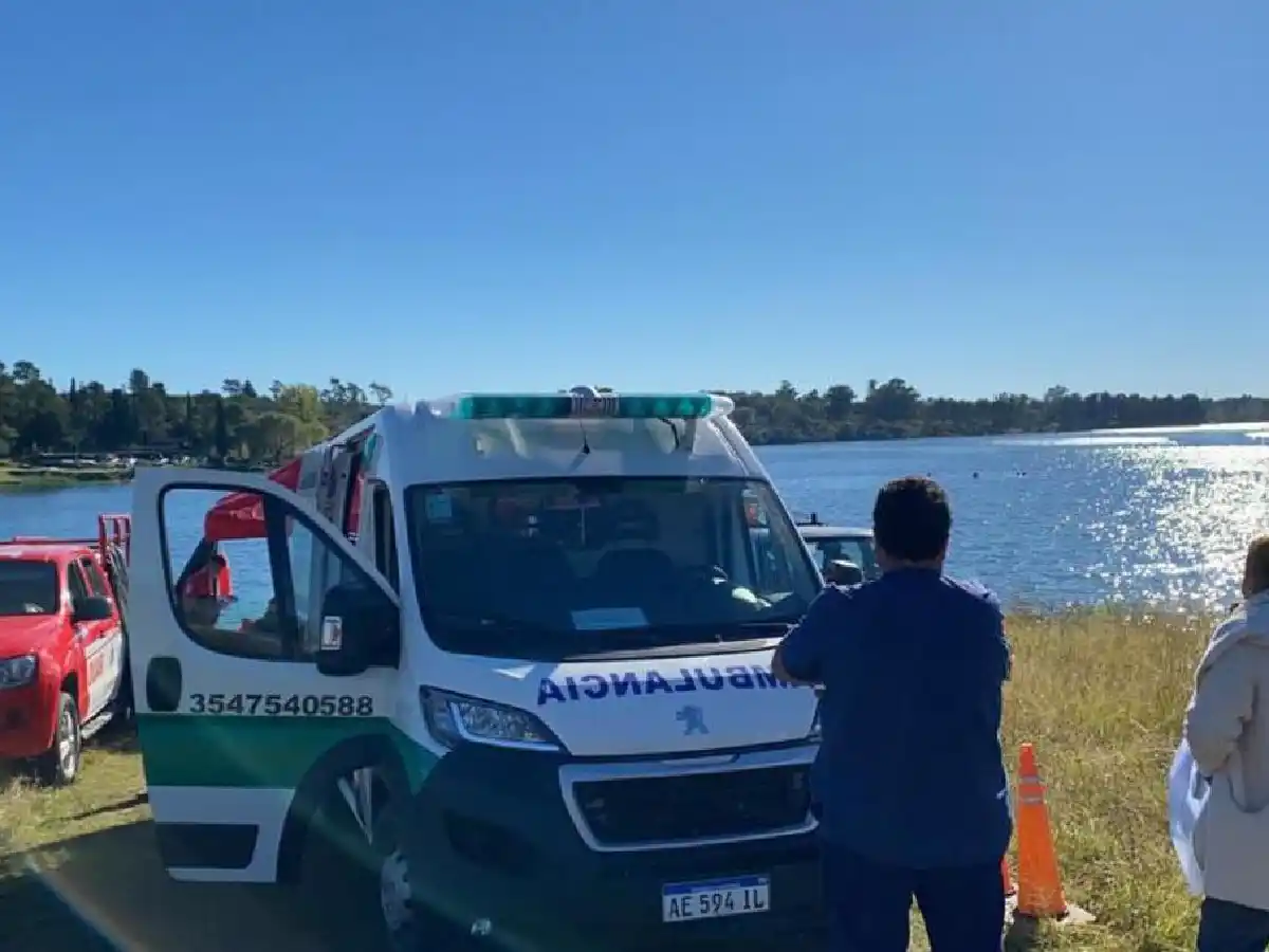 Córdoba: hallaron el cuerpo sin vida del joven que había caído al río Los Espinillos