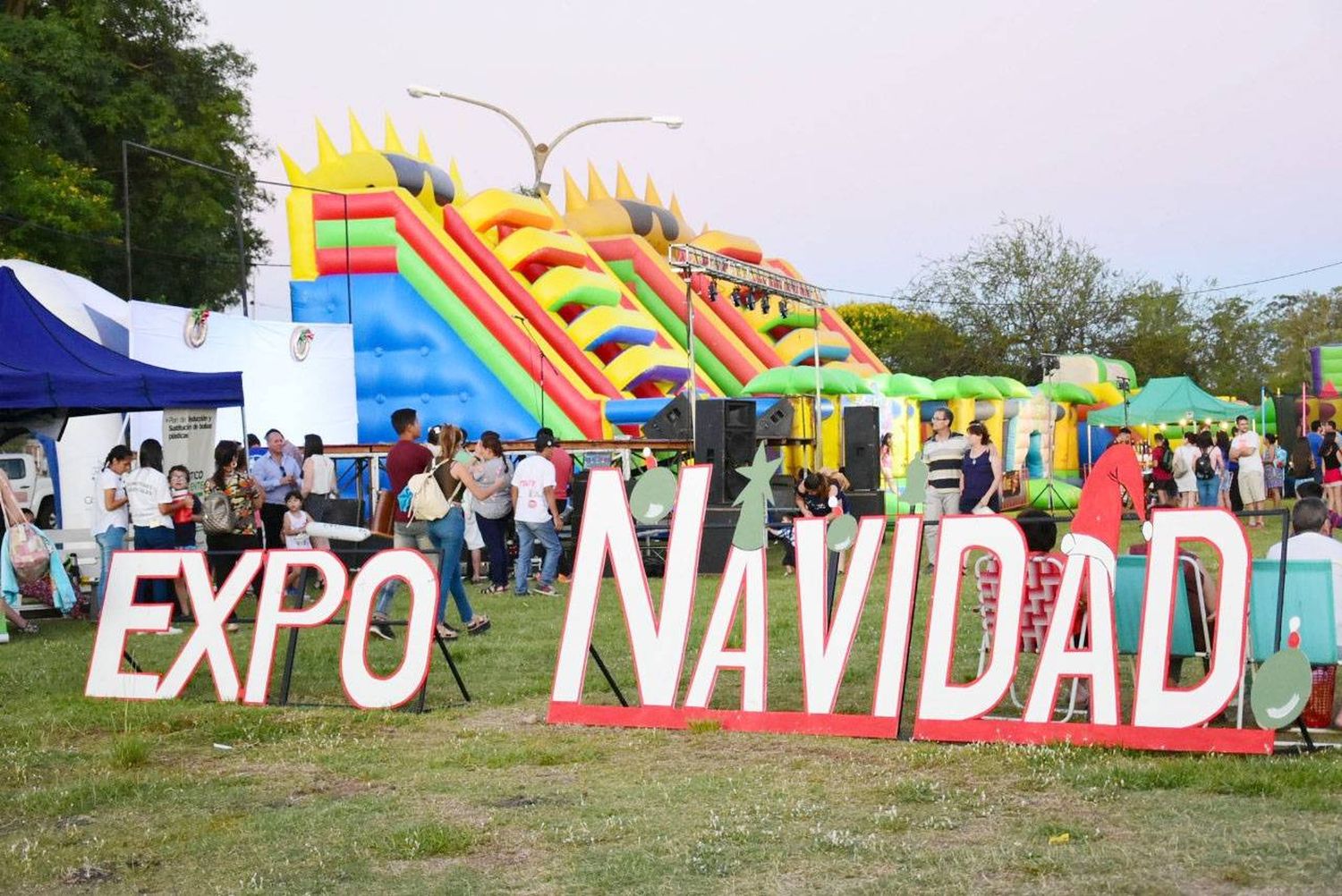 Más de 150 expositores y artistas musicales se preparan para la sexta edición de la Expo Navidad